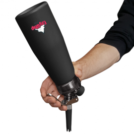 Ezywhip Pro Cream Whipper 0.5L Black