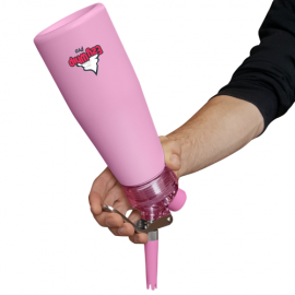 Ezywhip Pro Cream Whipper 0.5L Pink