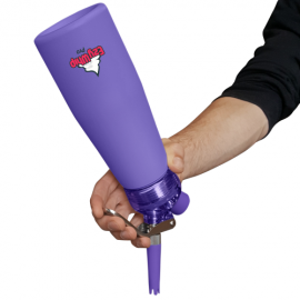 Ezywhip Pro Cream Whipper 0.5L Purple