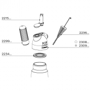 iSi Easy Whip Spare Part 2215 - Decorator Nozzle