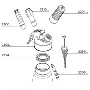 iSi Profi Whip Spare Part 3017