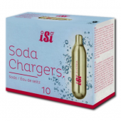 iSi Soda Chargers 10 Pack x 24 (240 Bulbs)