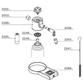 iSi Thermo Xpress Whip Spare Part 2288 - Stand and Drip Tray