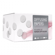 Molecule-R Diffusing Papers (200 Papers and 4 Droppers)