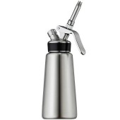 Mosa Stainless Steel Professional Cream Whipper 0.5L