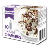 Supawhip Cream Chargers N2O 10 Pack x 36 (360 Bulbs)